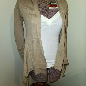 Sweater cardigan